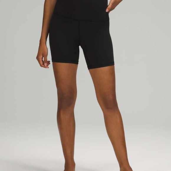 lululemon athletica Pants - Lululemon Align™ Super-High-Rise Short 6" Black Size 2